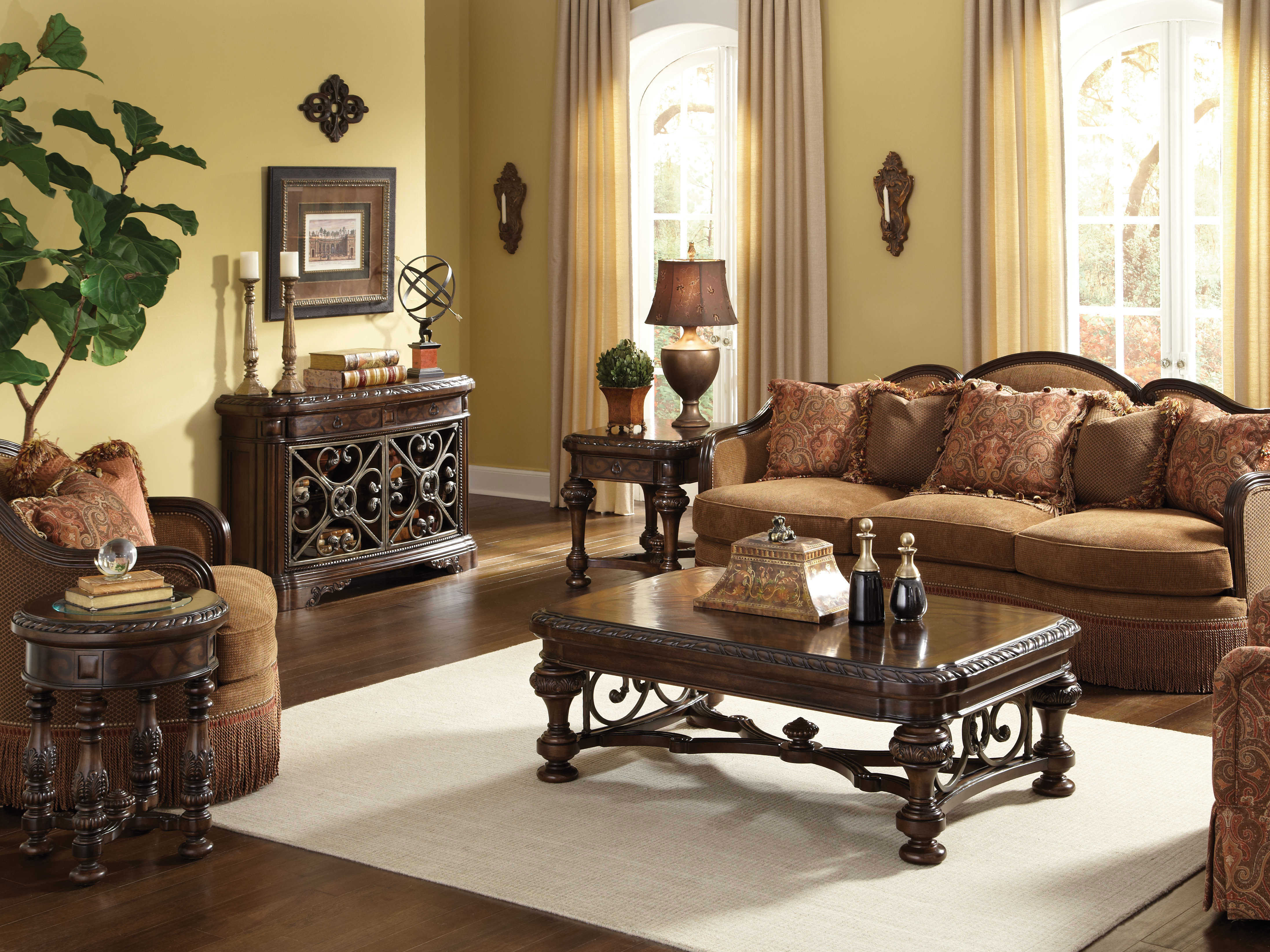 A.R.T. Furniture Valencia 52.5 x 16 Console Table AT2093072304