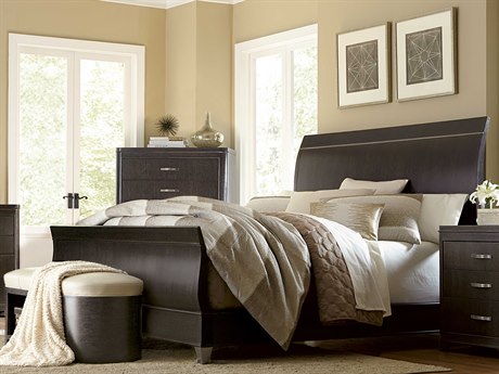 A R T Furniture Greenpoint Collection Luxedecor A R T Furniture Greenpoint Coffee Bean Queen Size Sleigh Bed
