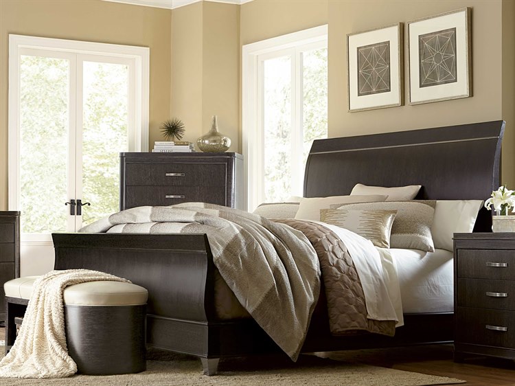 A R T Furniture Greenpoint Coffee Bean Eastern King Size Sleigh Bed A R T Furniture Greenpoint Coffee Bean Eastern King Size Sleigh Bed