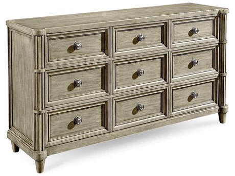 A.R.T. Furniture Morrissey Eccles 9-Drawers Silver Parrawood Dresser
