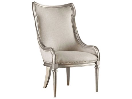 A.R.T. Furniture Morrissey Silver Fabric Accent Chair