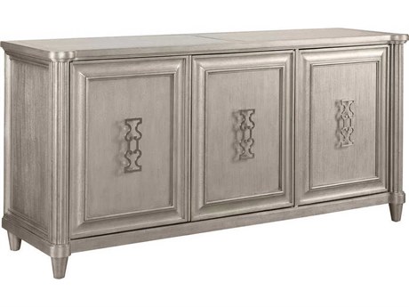 A.R.T. Furniture Morrissey 79" Parrawood Wood Bezel Sideboard
