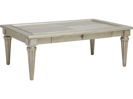 A.R.T. Furniture Morrissey Rectangular Wood Bezel Coffee Table