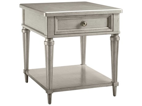 A.R.T. Furniture Morrissey Rectangular Wood Bezel End Table