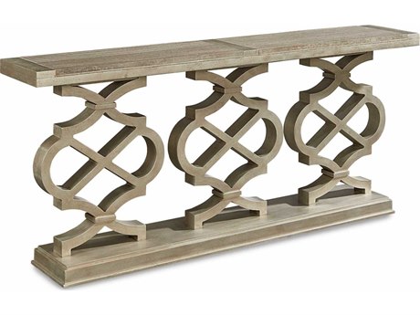 A.R.T. Furniture Morrissey Hillier Rectangular Stone Bezel Console Table