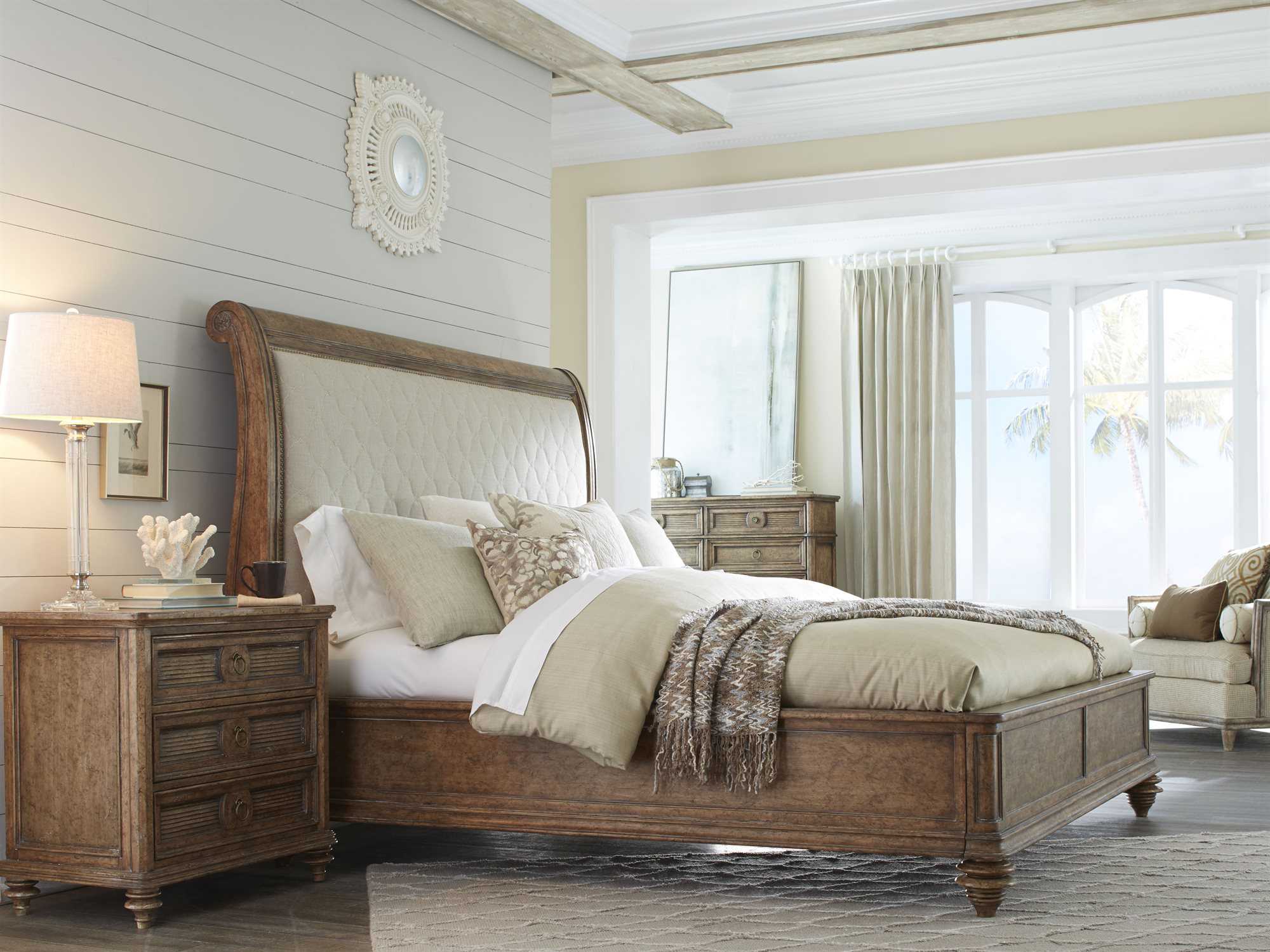A.R.T. Furniture Pavilion Sleigh Bedroom Set AT2291452608SET3