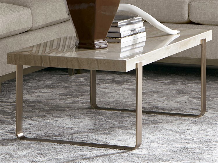 A.R.T. Furniture Cityscapes Griffith Polished Travertine Stone with