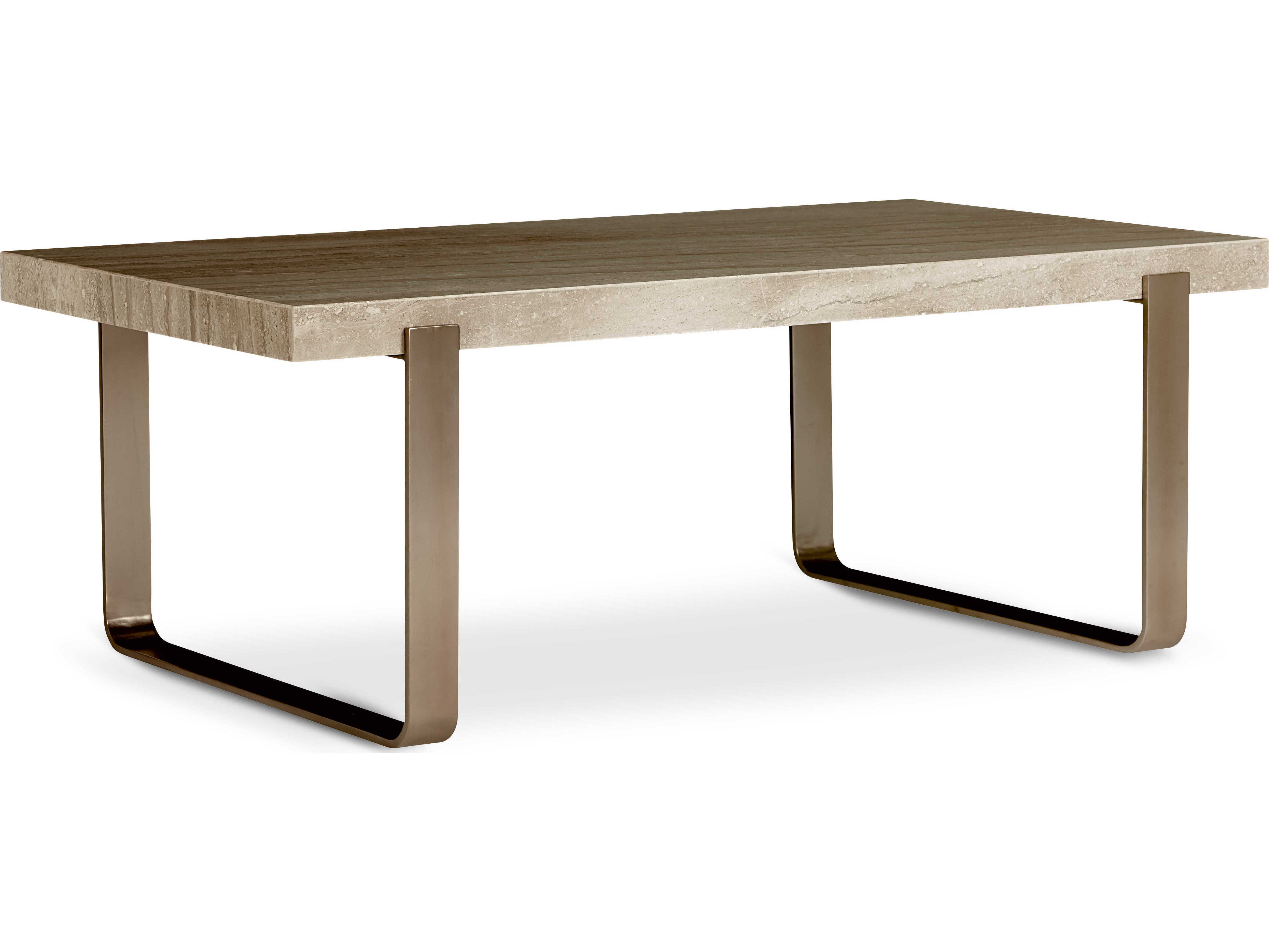 A.R.T. Furniture Cityscapes Griffith Polished Travertine Stone with