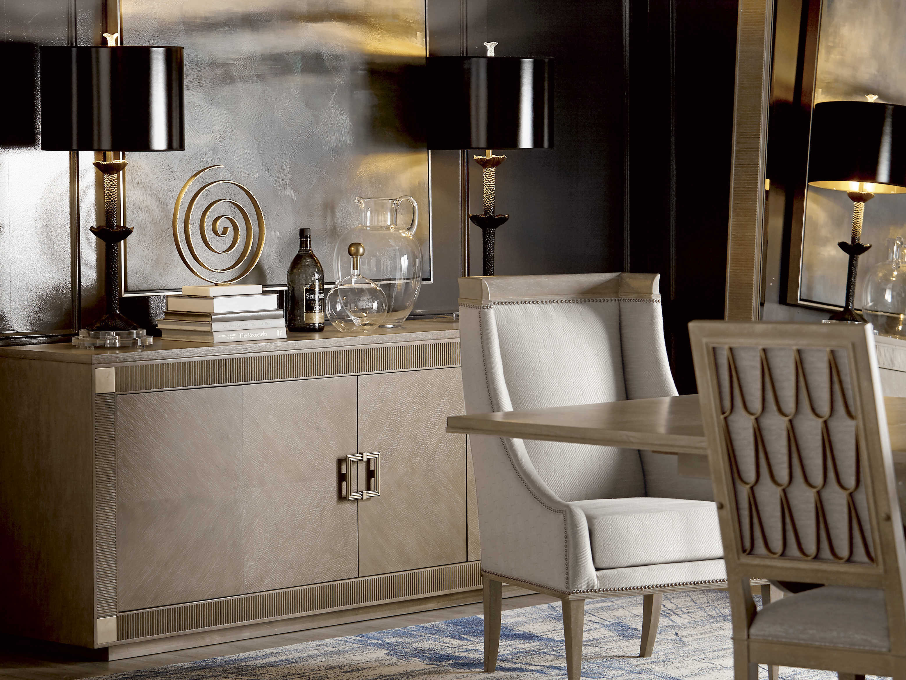 A.R.T. Furniture Cityscapes Hudson Stone 80''L x 18''W Rectangular