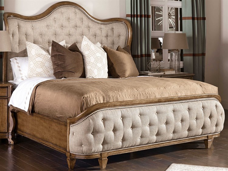 A R T Furniture Continental Weathered Nutmeg King Size Shelter Bed A R T Furniture Continental Weathered Nutmeg King Size Shelter Bed At2371262624