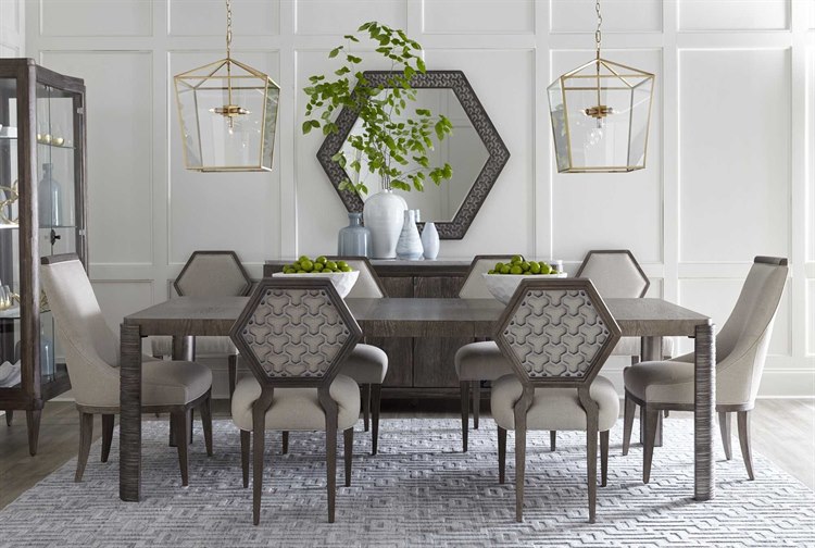 A.R.T Furniture Geode Kona and Facet 99''L x 45''W Rectangular Ridge