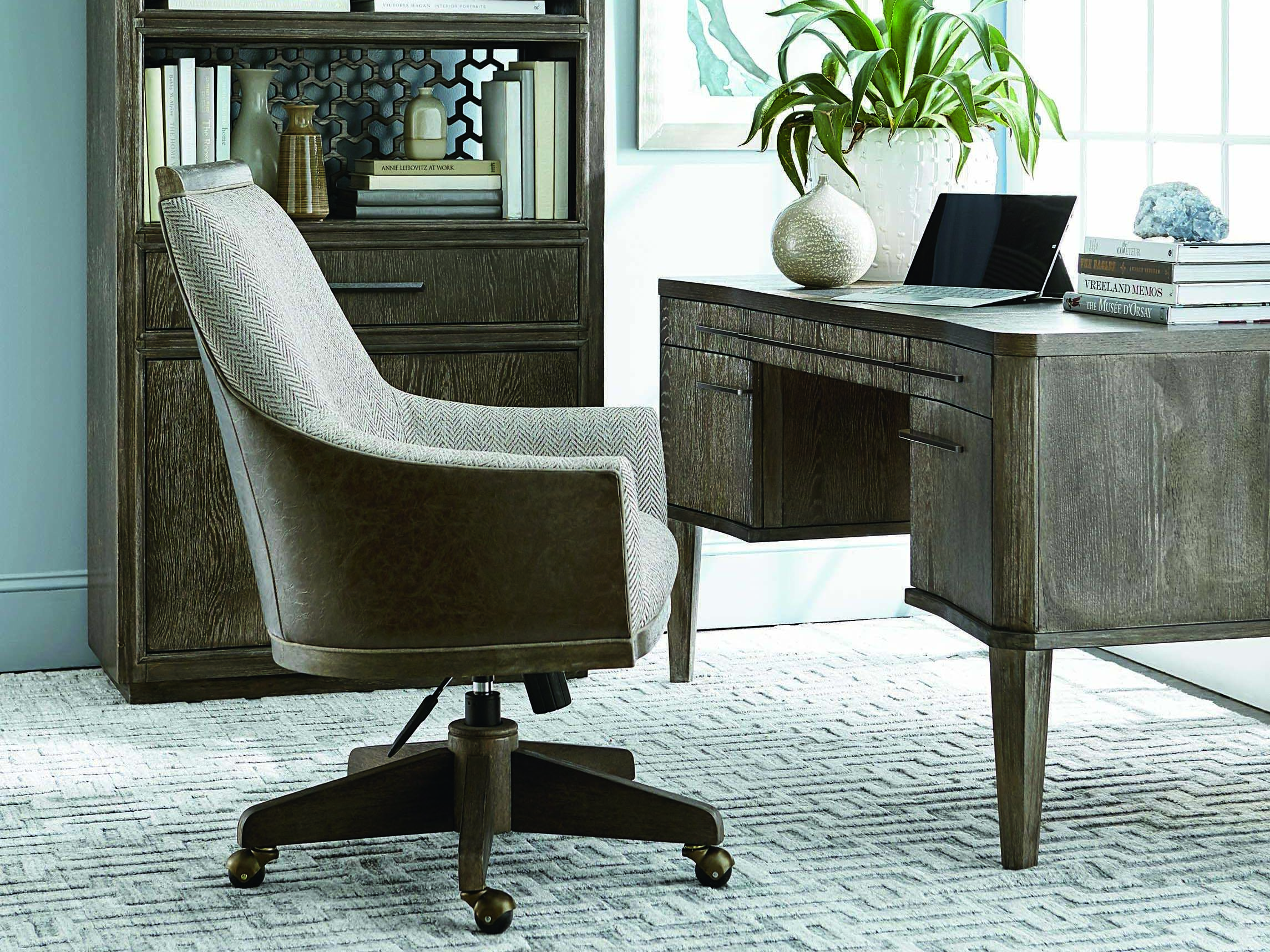 A.R.T Furniture Geode Kona 61''L x 31''W Rectangular Aura Executive