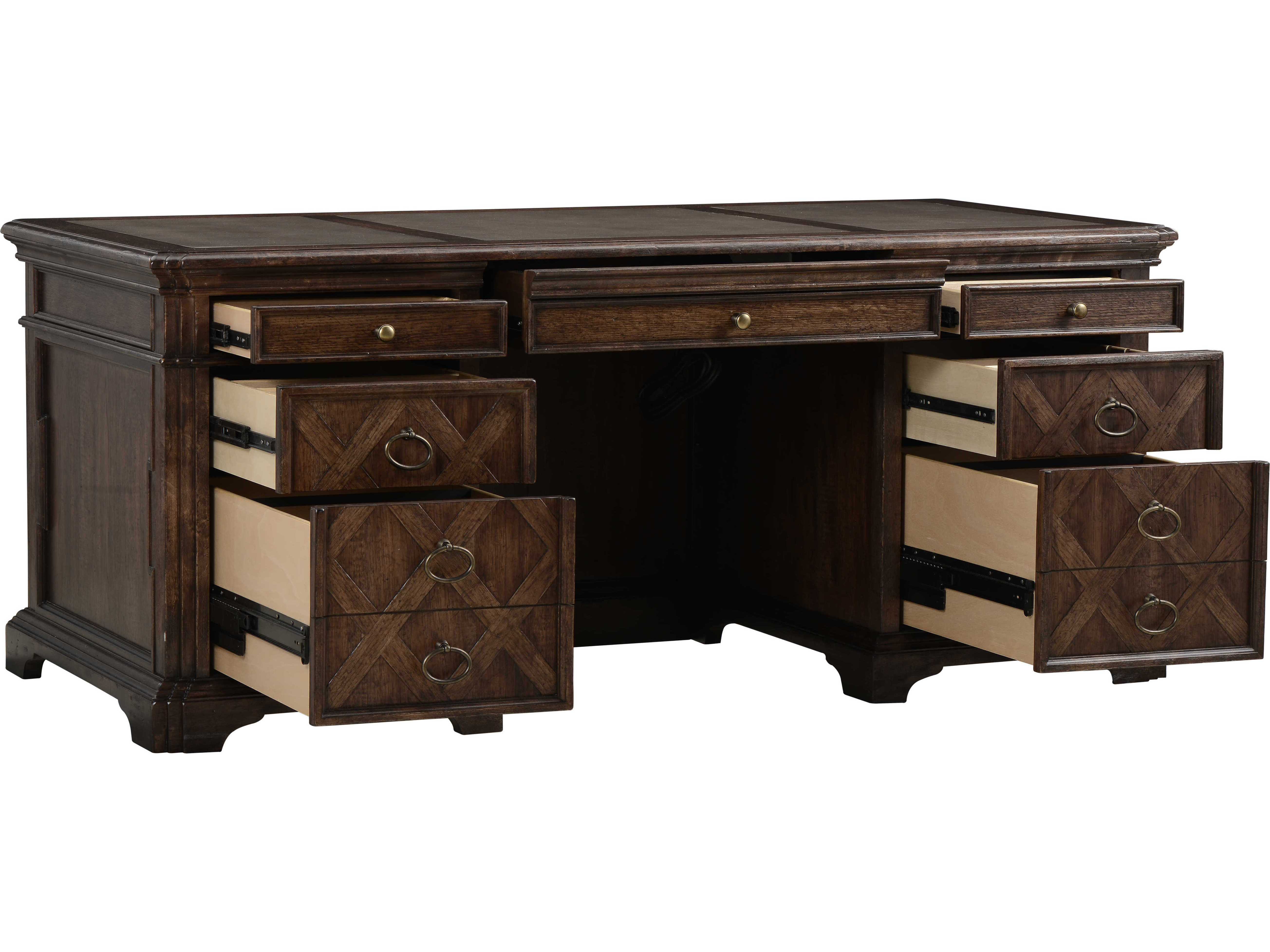 A.R.T. Furniture American Chapter Makers Executive Desk AT2478312912