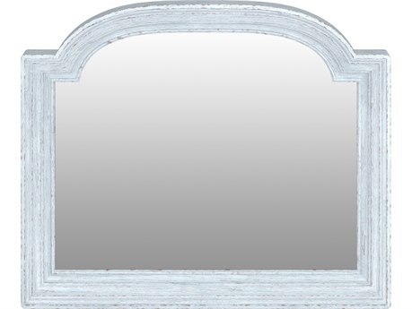 A.R.T. Furniture Summer Creek Blue Shutter Wall Mirror