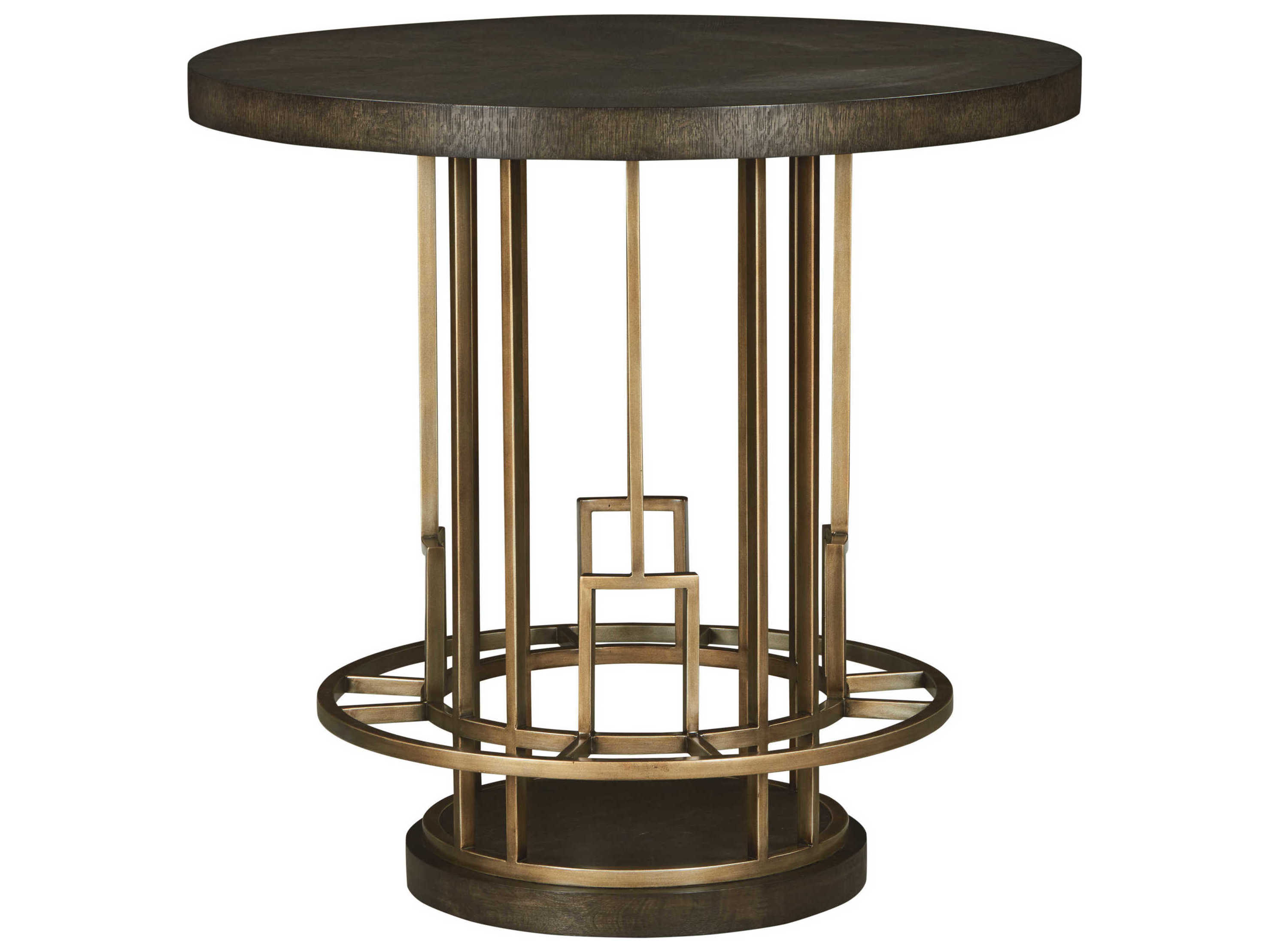 A.R.T. Furniture Woodwright Brown 37'' Wide Round Bar Height Dining