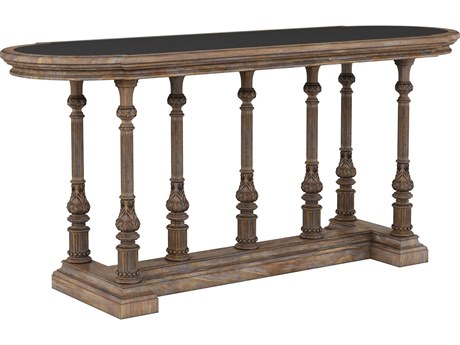 A.R.T. Furniture Architrave Almond Oval Marble Bar Table