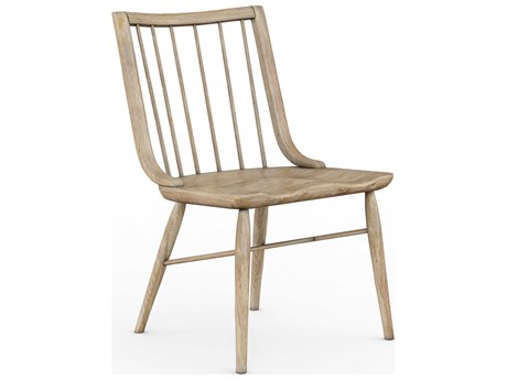 A.R.T. Furniture Frame Ash Wood Beige Side Dining Chair