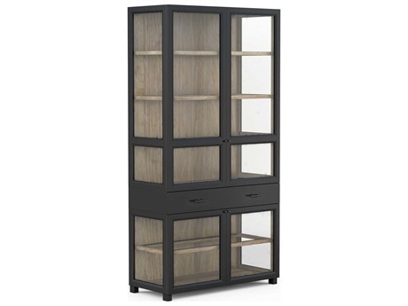 A.R.T. Furniture Frame Ash Wood Display Cabinet