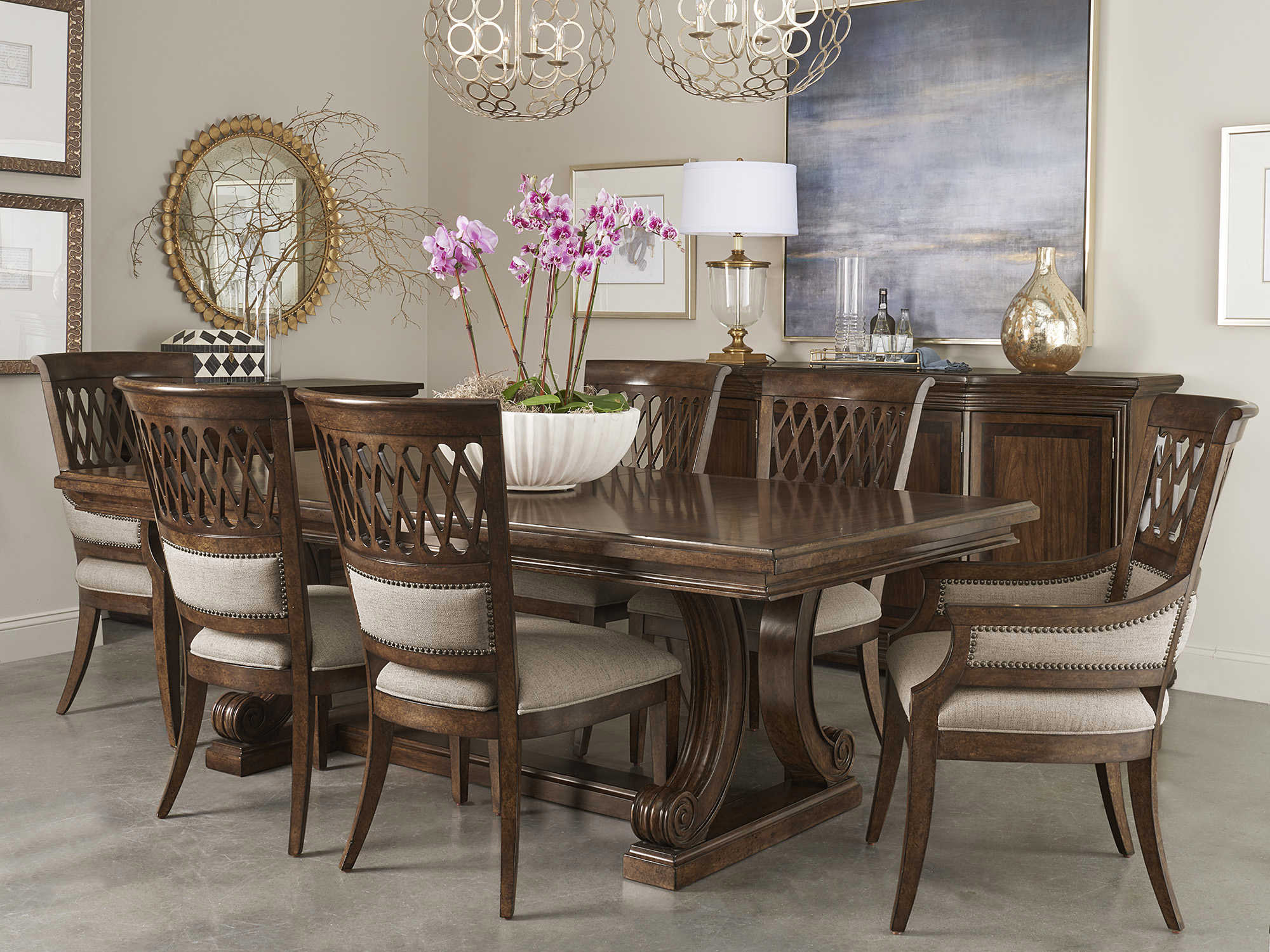 A.R.T. Furniture Kingsport Medium Oak Buffet AT2802522603