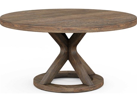 A.R.T. Furniture Stockyard Round Wood Dining Table