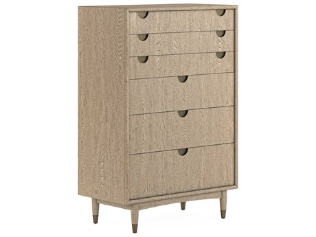A.R.T. Furniture Finn Tawny Brown Parrawood Accent Chest