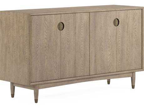 A.R.T. Furniture Finn 64" Parrawood Tawny Credenza Sideboard