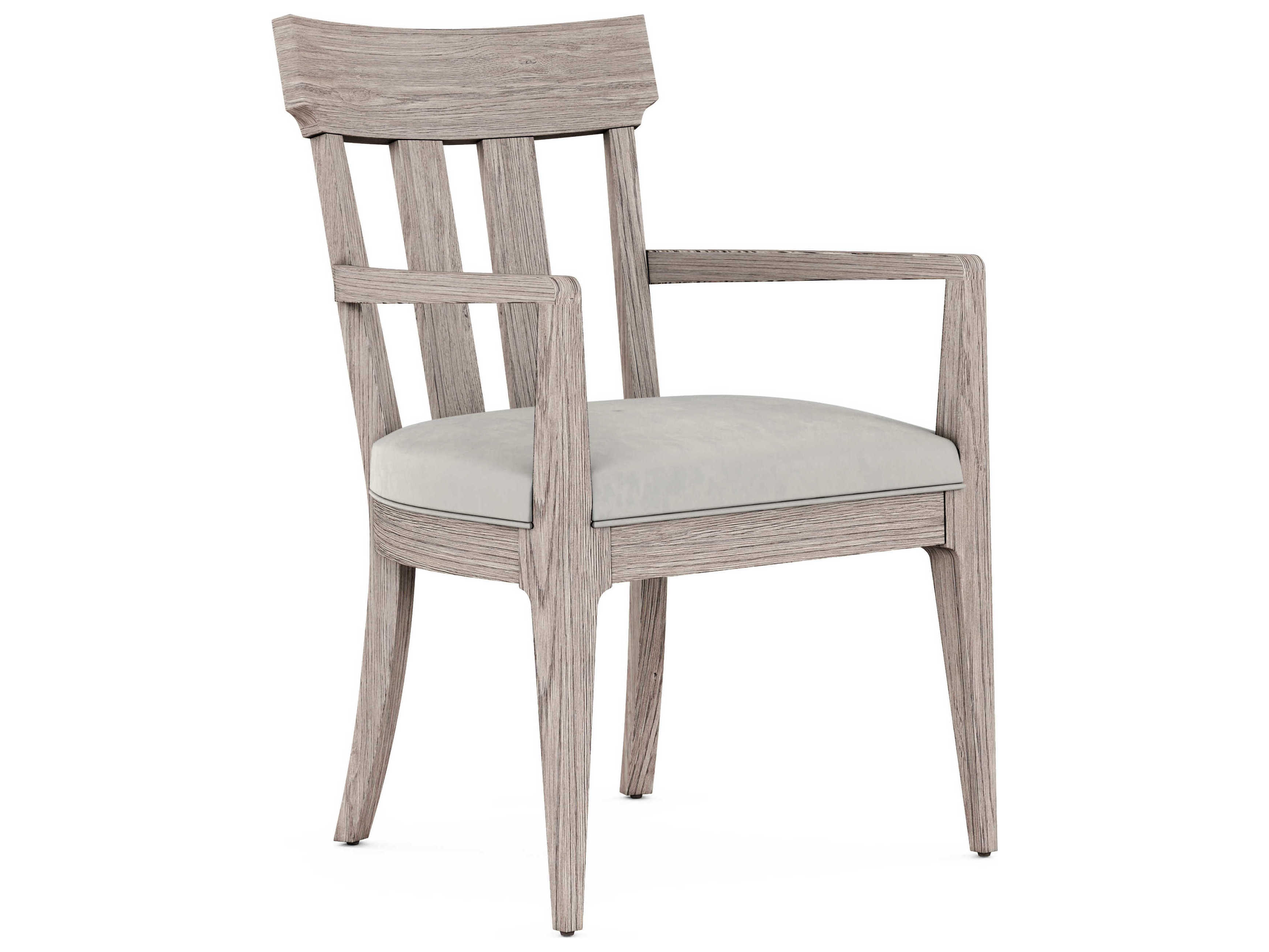 A.R.T. Furniture Sojourn Fabric Arm Dining Chair AT3162052311