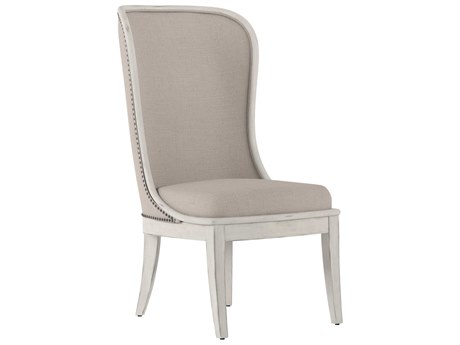 A.R.T. Furniture Alcove Alder Wood Beige Upholstered Side Dining Chair Set of 2