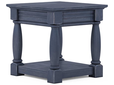 A.R.T. Furniture Alcove Rectangular Wood Slate End Table