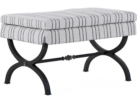 A.R.T. Furniture Alcove Sidecar Graphite Parrawood Vanity Table