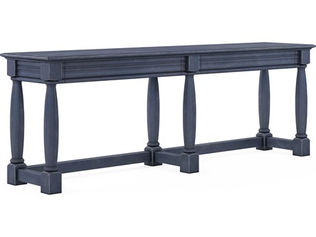 A.R.T. Furniture Alcove Rectangular Wood Slate Console Table