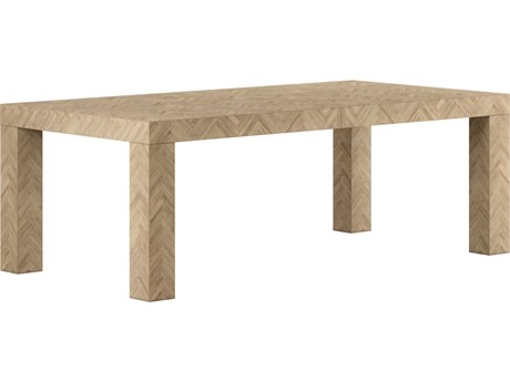 A.R.T. Furniture Garrison Rectangular Wood Washed Oak Dining Table
