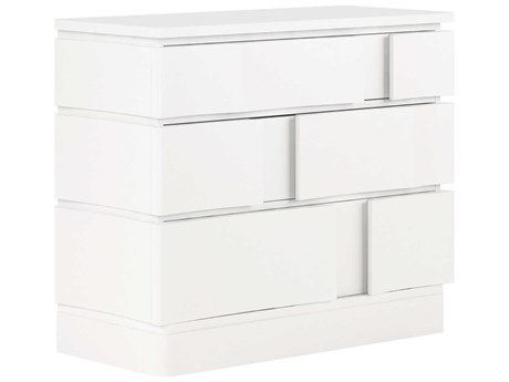A.R.T. Furniture Portico White Plaster Parrawood Accent Chest