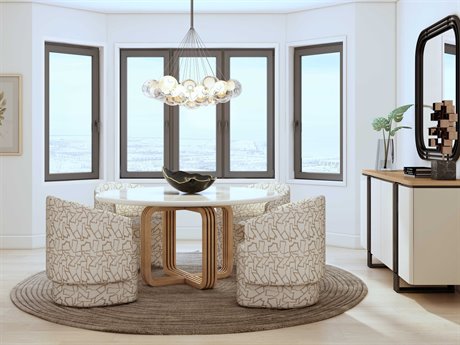 A.R.T. Furniture Portico Parrawood Dining Room Set