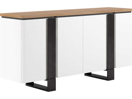 A.R.T. Furniture Portico 72" Parrawood Sienna Credenza Sideboard
