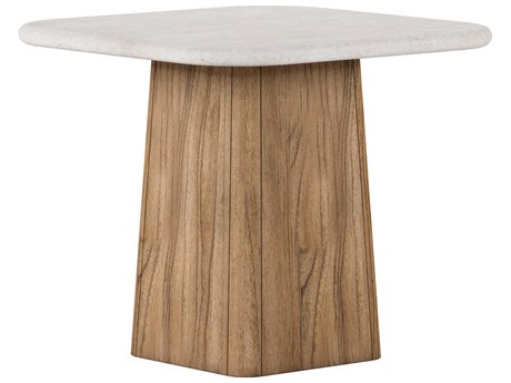 A.R.T. Furniture Portico Square Stone Sienna End Table