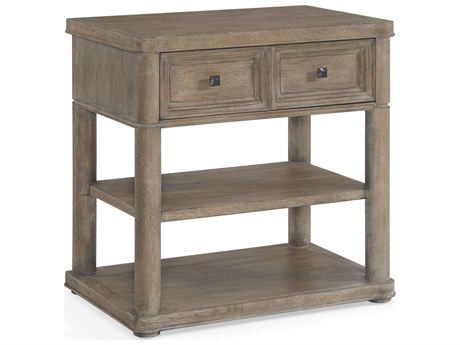 A.R.T. Furniture Reforma 1-Drawer Brown Parrawood Nightstand
