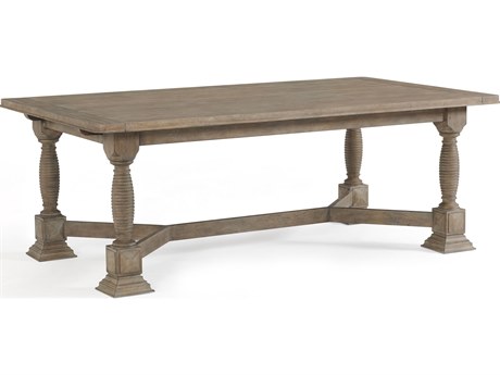 A.R.T. Furniture Reforma Rectangular Wood Tapenade Brown Dining Table