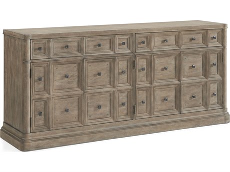A.R.T. Furniture Reforma 79" Parrawood Tapenade Sideboard