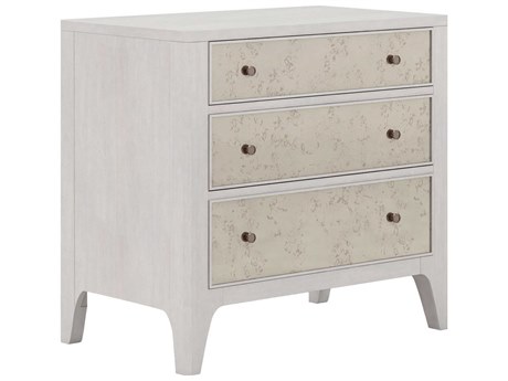 A.R.T. Furniture Mezzanine 3-Drawers Poplar Wood Nightstand