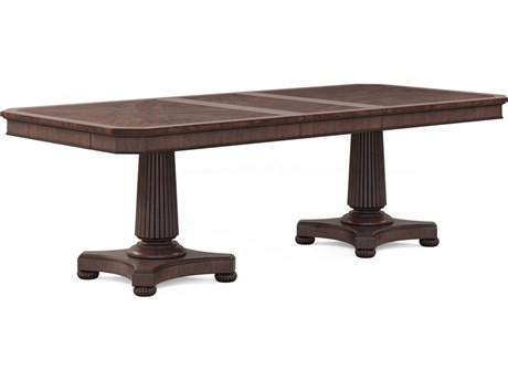 A.R.T. Furniture Revival Rectangular Wood Napa Mahogany Dining Table