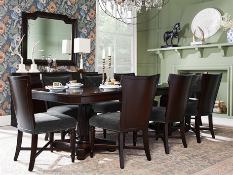 A.R.T. Furniture Revival Rubberwood Dining Room Set