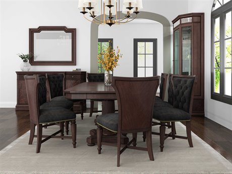 A.R.T. Furniture Revival Rubberwood Dining Room Set