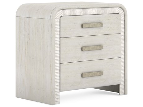 A.R.T. Furniture Ashlar 3-Drawers Beige Parrawood Nightstand