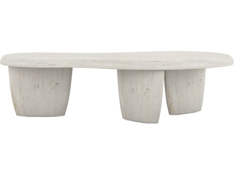 A.R.T. Furniture Ashlar Wood Bisque Beige Coffee Table