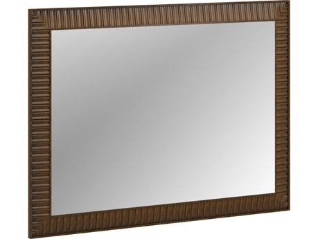 A.R.T. Furniture Eave Brown Hazelnut Wall Mirror Rectangular
