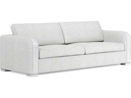 A.R.T. Furniture Rothko Driftwood White Upholstered Sofa