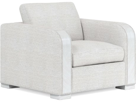 A.R.T. Furniture Rothko White Fabric Accent Chair