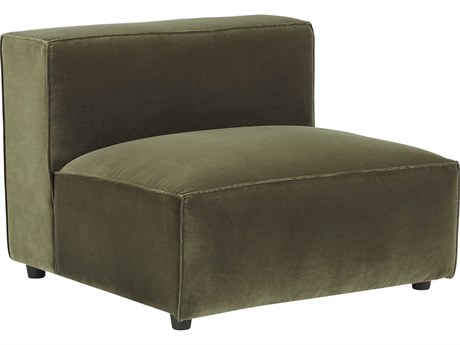 A.R.T. Furniture Bobby Berk Green Fabric Modular Chair