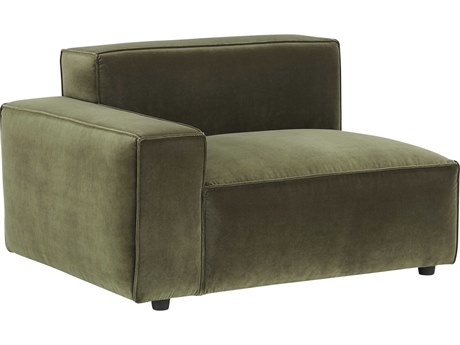 A.R.T. Furniture Bobby Berk Green Fabric Modular Chair